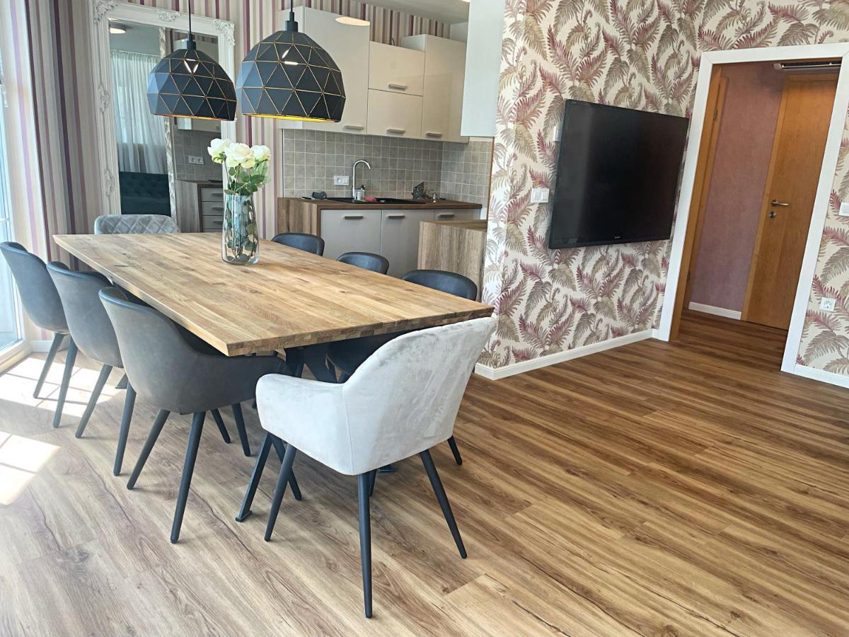 Vila Urbana Luxury Apartments Lesce  Kültér fotó