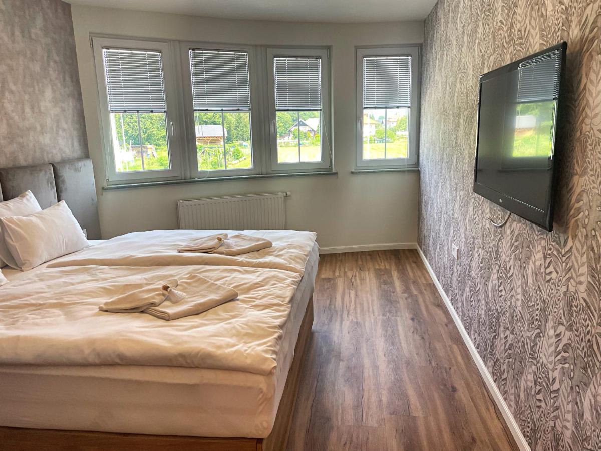 Vila Urbana Luxury Apartments Lesce  Kültér fotó