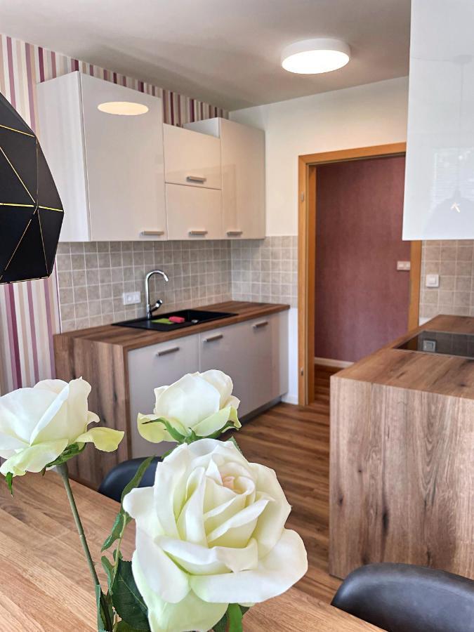 Vila Urbana Luxury Apartments Lesce  Kültér fotó