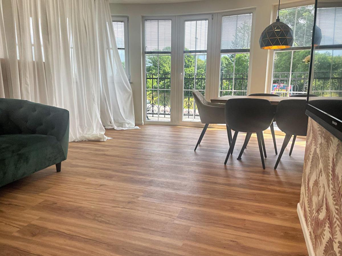 Vila Urbana Luxury Apartments Lesce  Kültér fotó